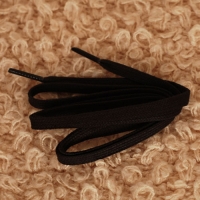 명품신발끈 면왁싱끈 면왁스끈 발리끈 브라운 120cm 10쌍(20가닥)